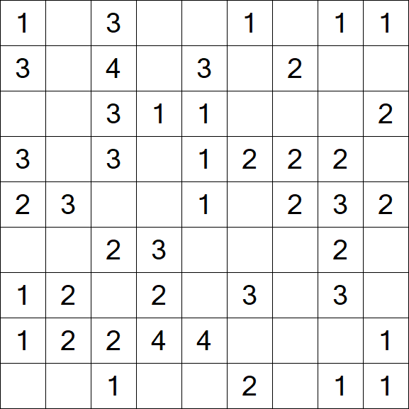 Minesweeper - Einfach