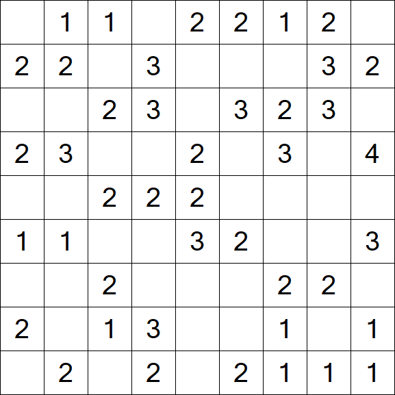 Minesweeper - Einfach