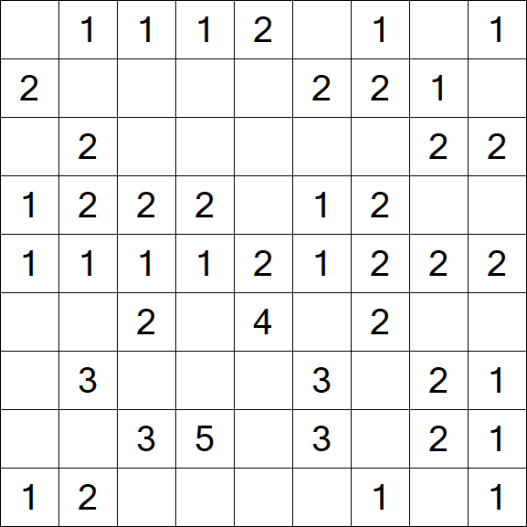 Minesweeper - Einfach
