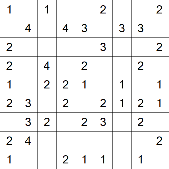 Minesweeper - Einfach