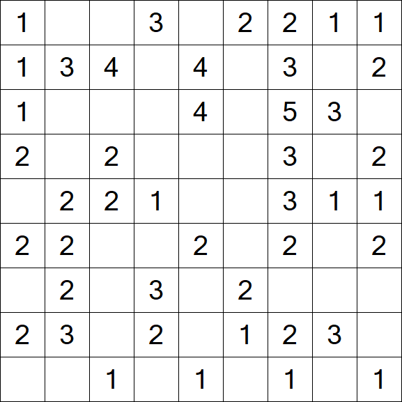 Minesweeper - Einfach