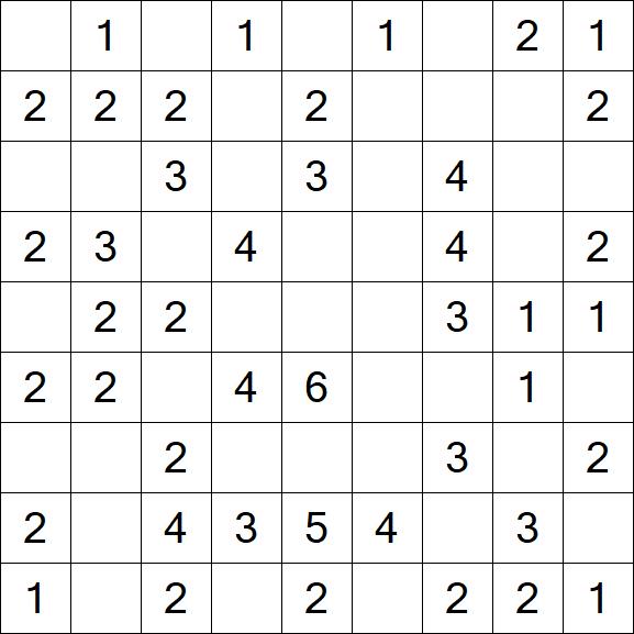 Minesweeper - Fácil