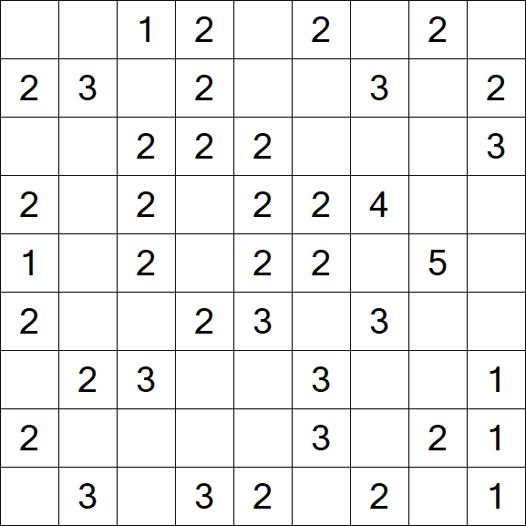 Minesweeper - Einfach