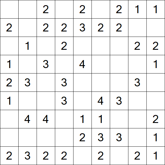 Minesweeper - Einfach