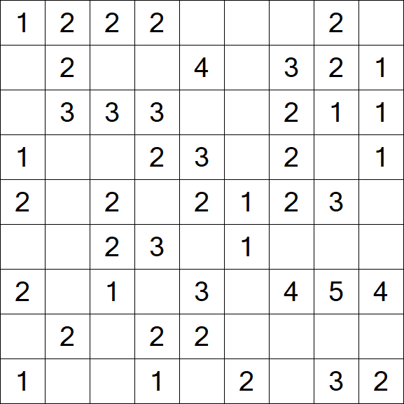 Minesweeper - Einfach