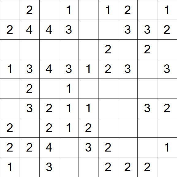 Minesweeper - Einfach