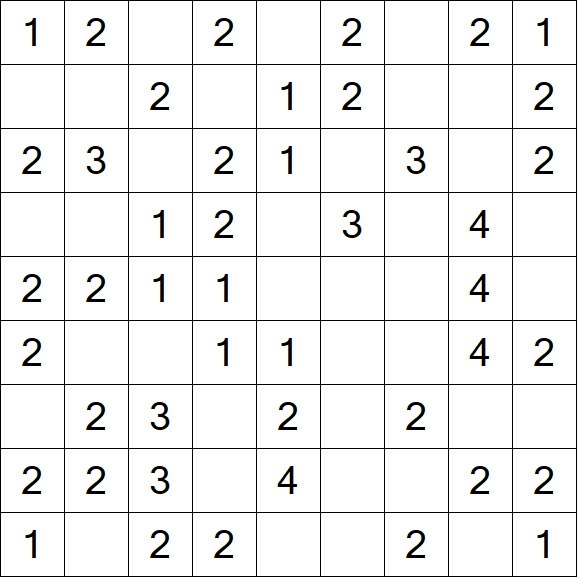 Minesweeper - Easy