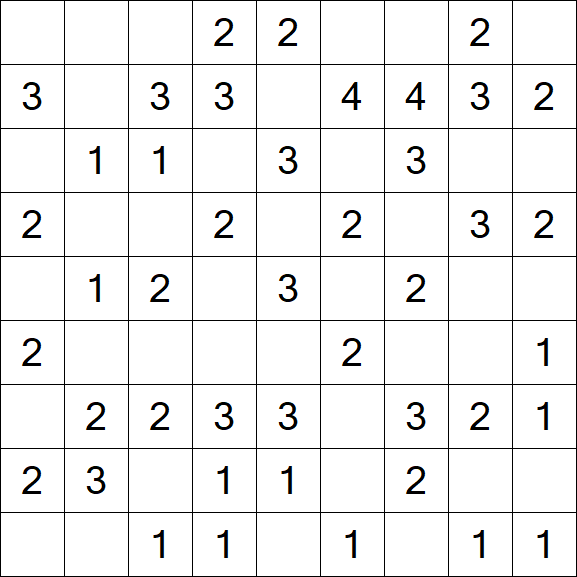 Minesweeper - Fácil