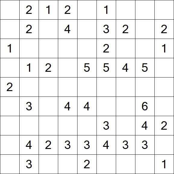 Minesweeper - Fácil
