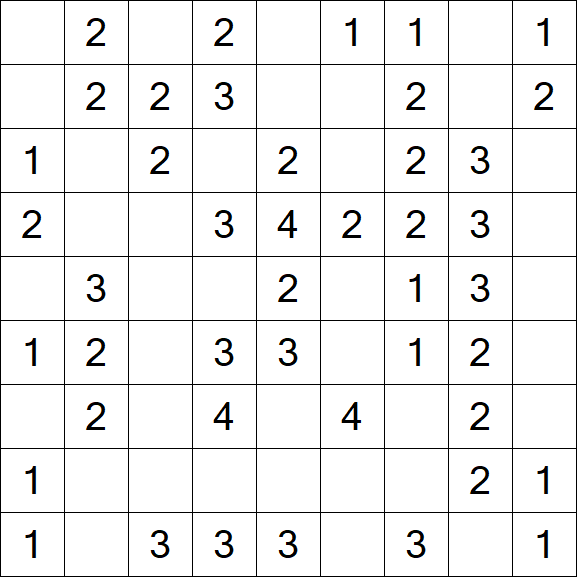 Minesweeper - Fácil