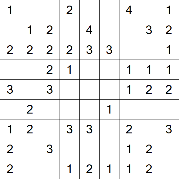 Minesweeper - Fácil