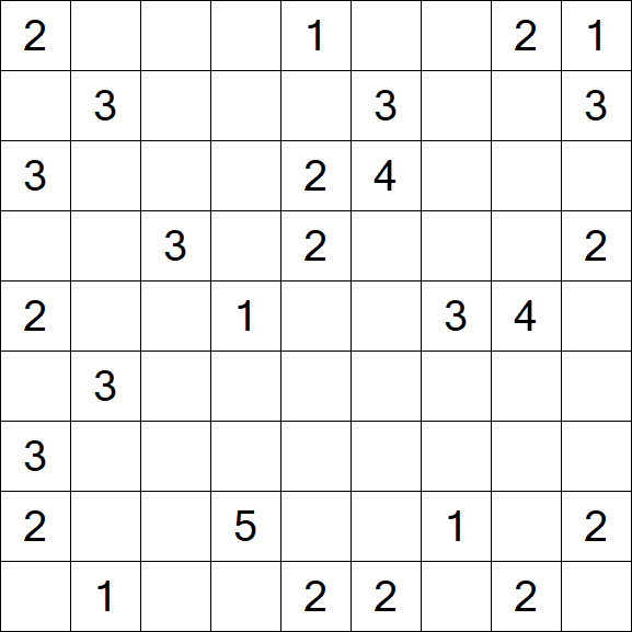 Minesweeper - Schwierig