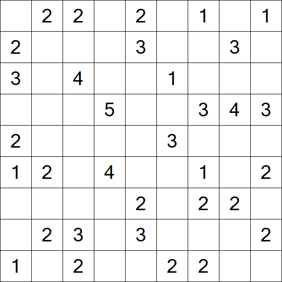 Minesweeper - Difficile