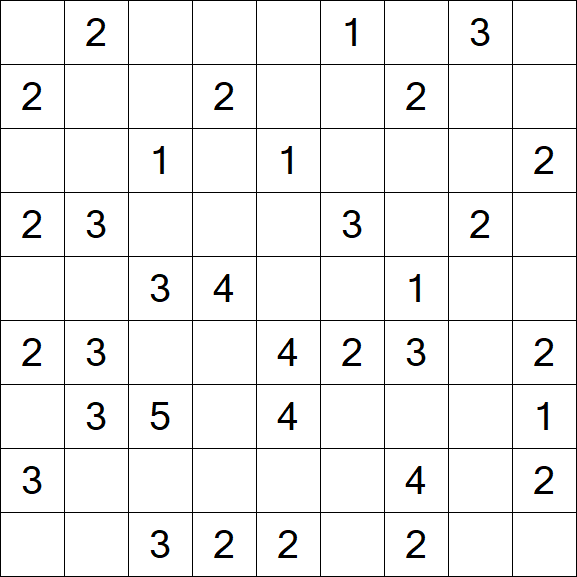 Minesweeper - Difficile