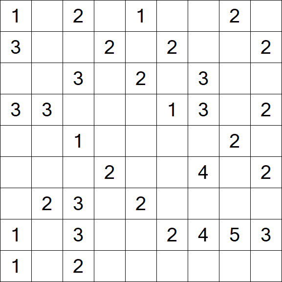 Minesweeper - Difficile