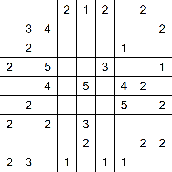 Minesweeper - Difficile