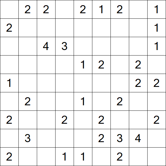 Minesweeper - Difficile