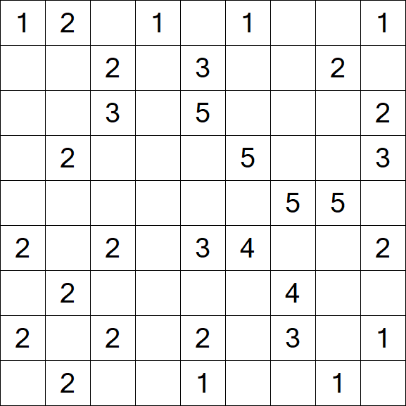 Minesweeper - Difficile