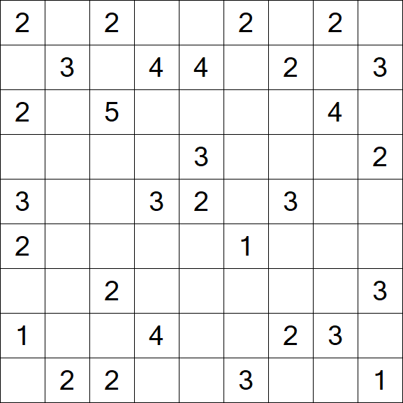 Minesweeper - Difficile