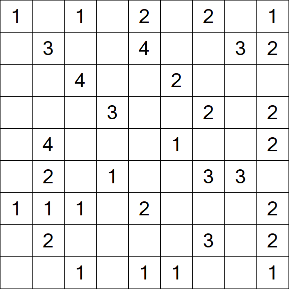 Minesweeper - Schwierig