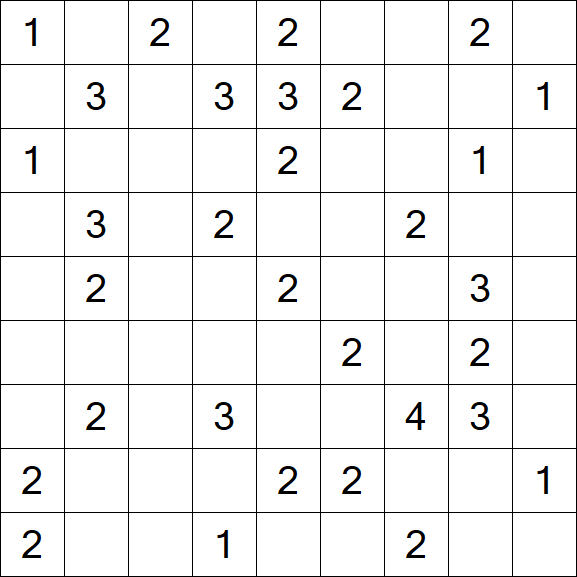 Minesweeper - Difícil