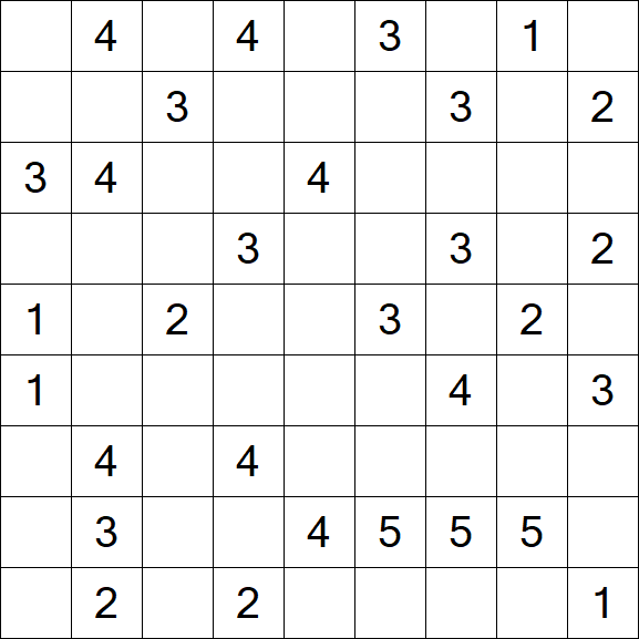 Minesweeper - Difficile