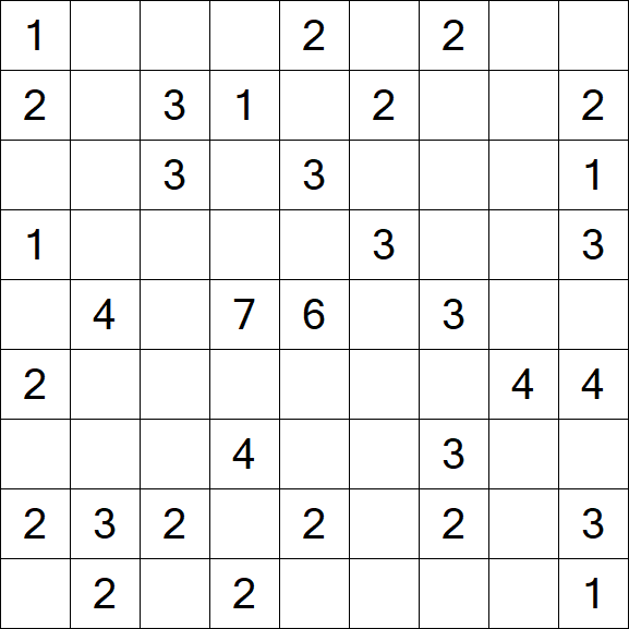 Minesweeper - Difficile