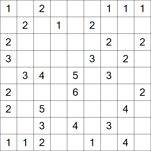 Minesweeper - Difficile