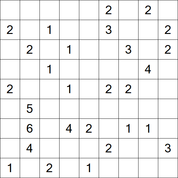 Minesweeper - Difficile