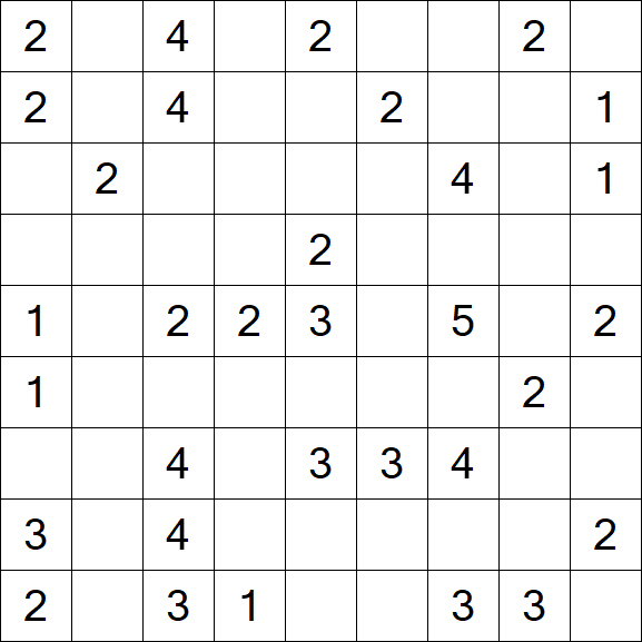 Minesweeper - Hard