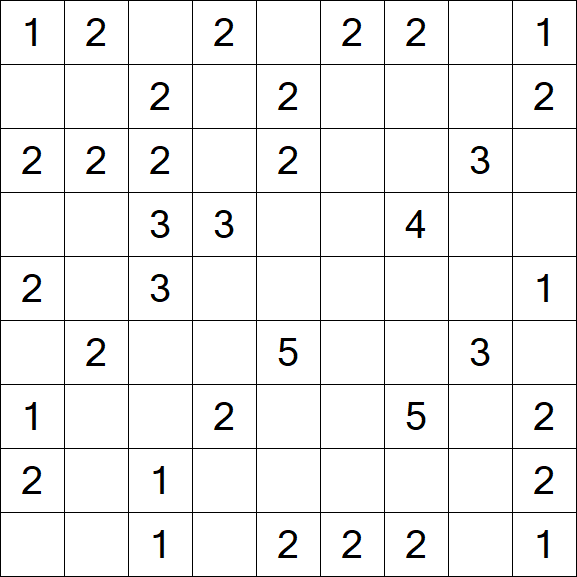 Minesweeper - Mittel