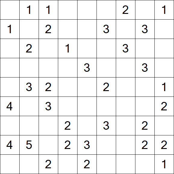 Minesweeper - Medium