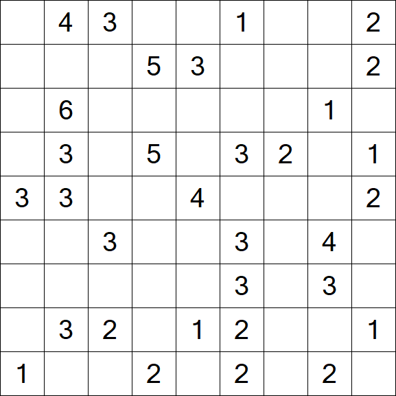 Minesweeper - Médio