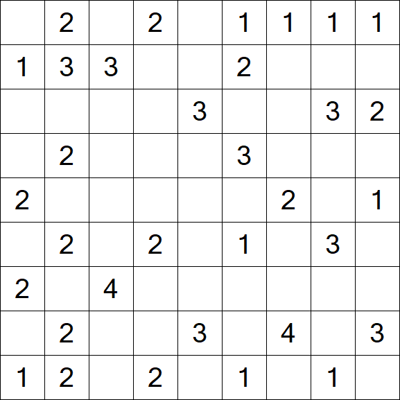 Minesweeper - Médio