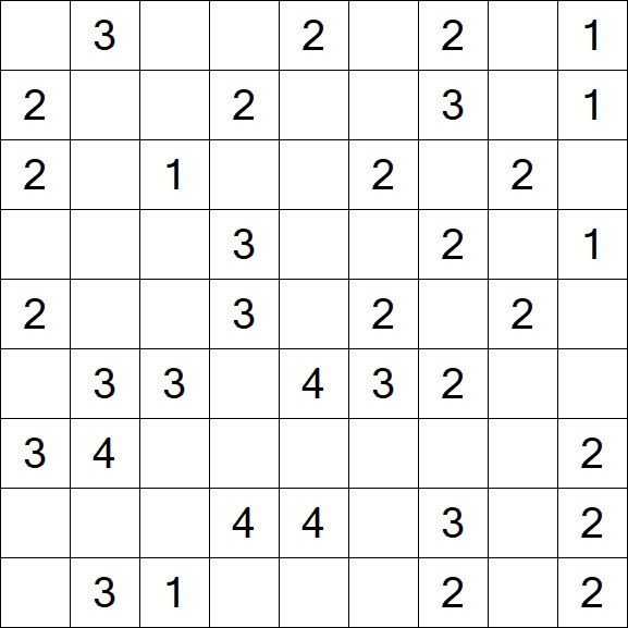 Minesweeper - Médio