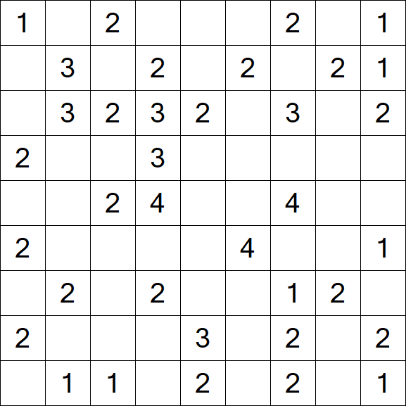 Minesweeper - Médio