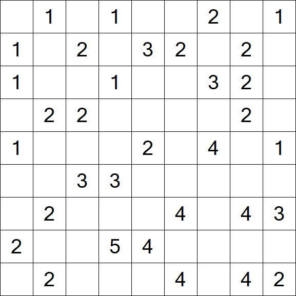 Minesweeper - Médio