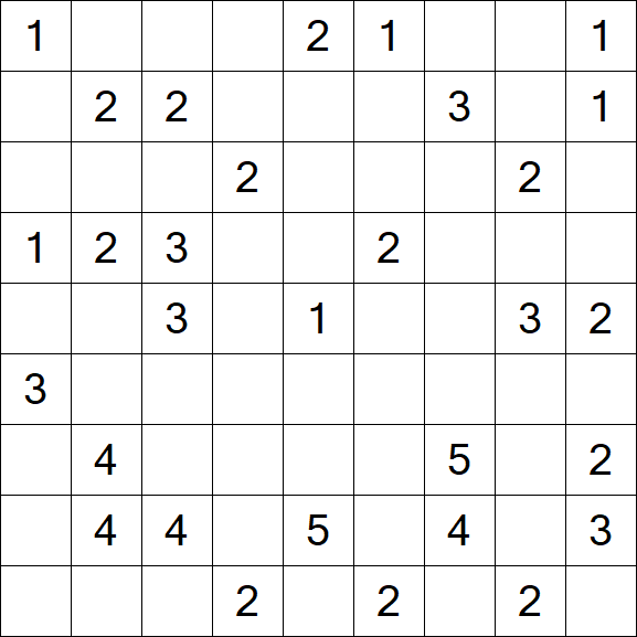 Minesweeper - Médio