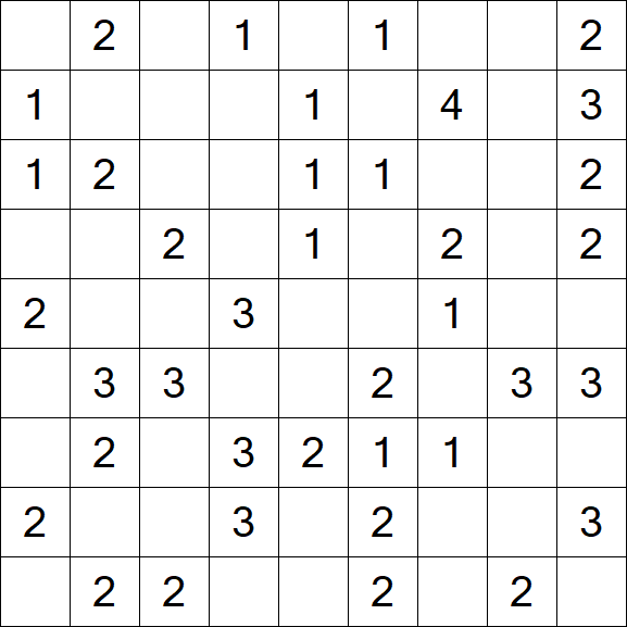 Minesweeper - Médio