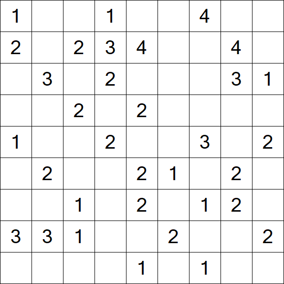 Minesweeper - Médio