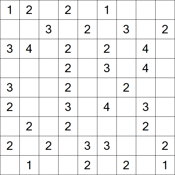 Minesweeper - Médio