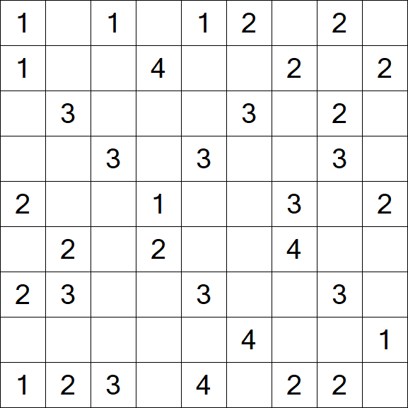 Minesweeper - Médio