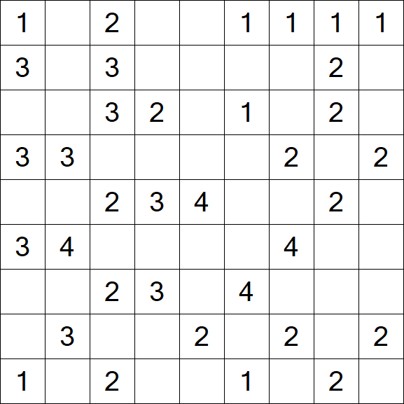 Minesweeper - Médio