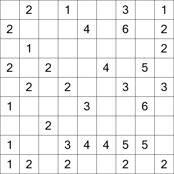 Minesweeper - Médio