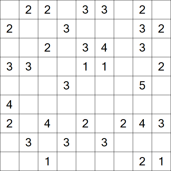 Minesweeper - Médio
