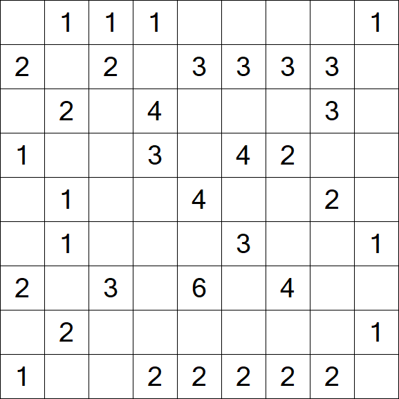 Minesweeper - Médio