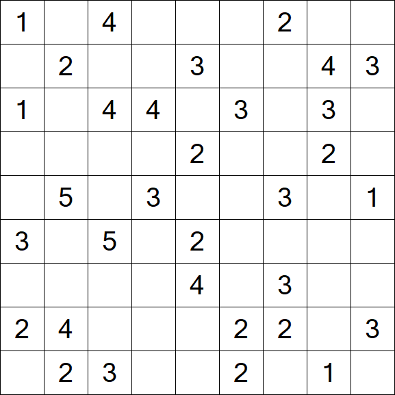 Minesweeper - Médio