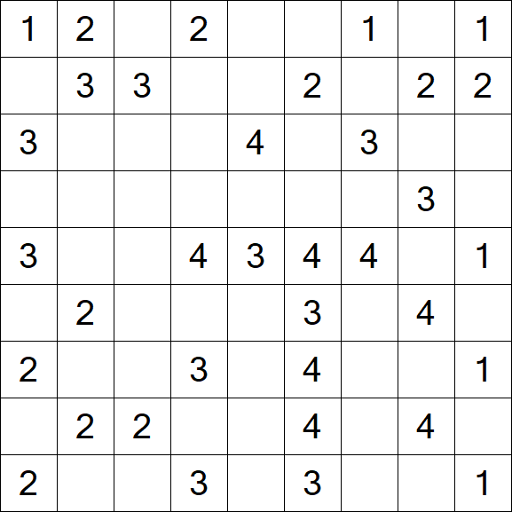 Minesweeper - Médio