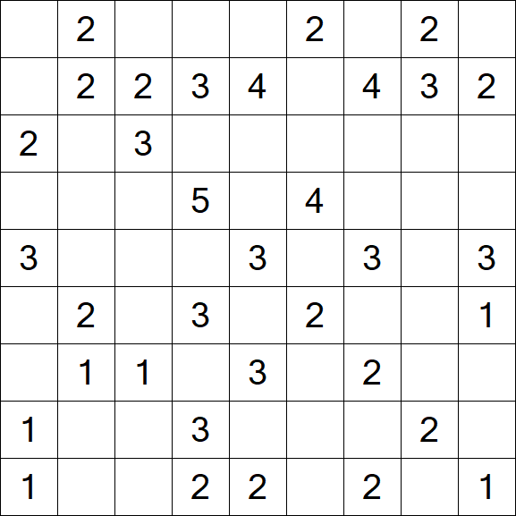 Minesweeper - Médio