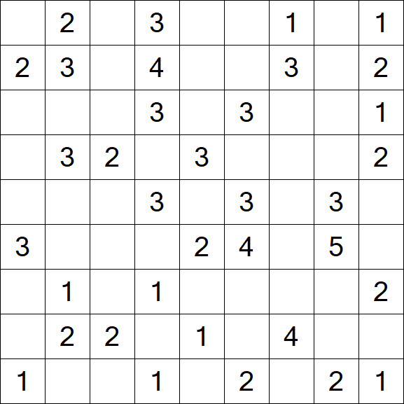 Minesweeper - Medium